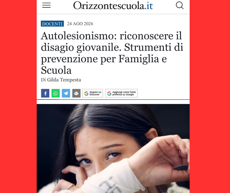 Autolesionismo giovanile
