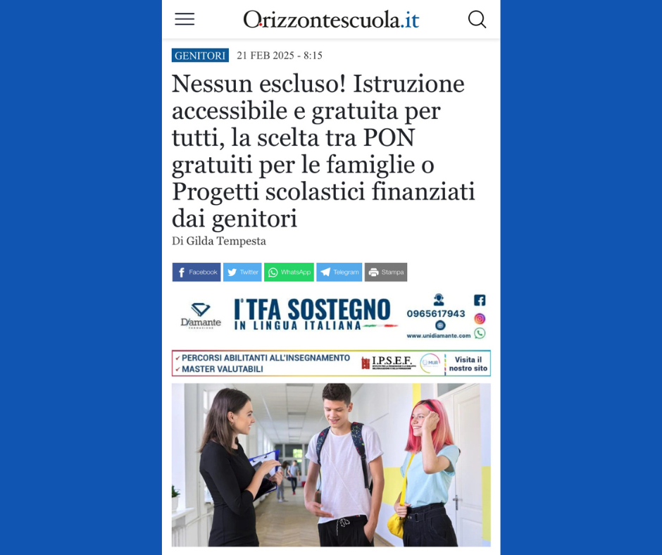 Istruzione Gratuita