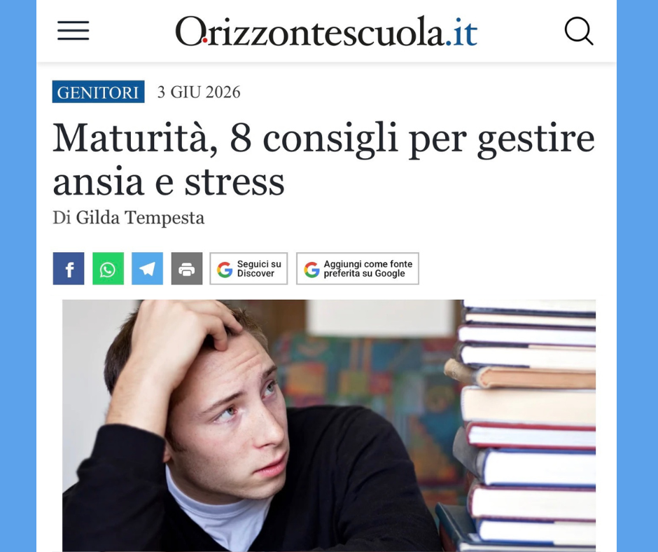 Maturità Ansia e Stress

