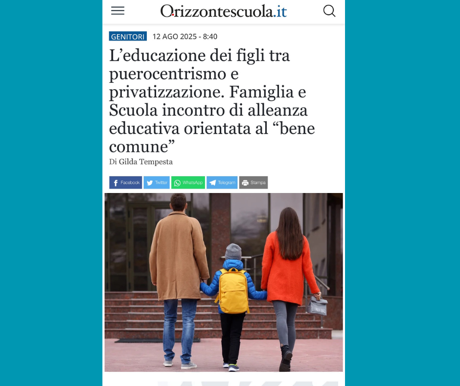 Famiglia-Scuola
