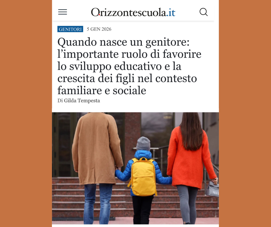 Quando nasce un genitore
