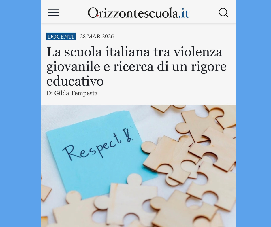 VIOLENZA GIOVANILE E RICERCA DI UN RIGORE EDUCATIVO
