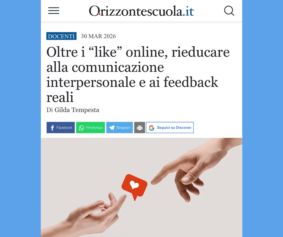 Rieducare alla comunicazione interpersonale
