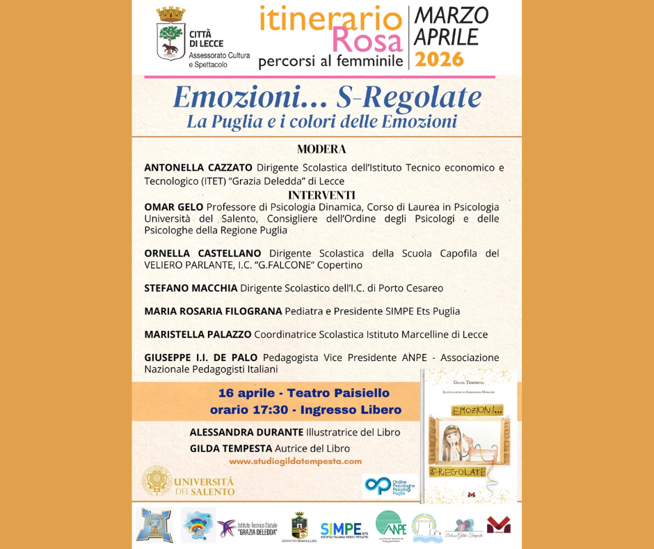 Emozioni S-Regolate Presentazione
