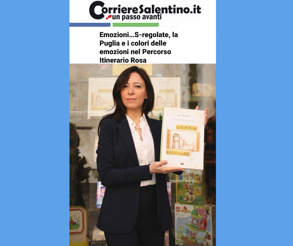 Emozioni SRegolate Itinerario Rosa
