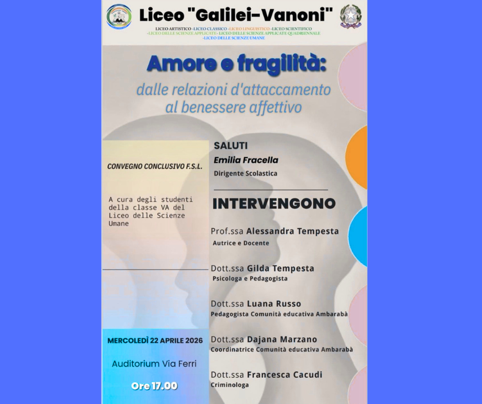 Amore e Fragilità
