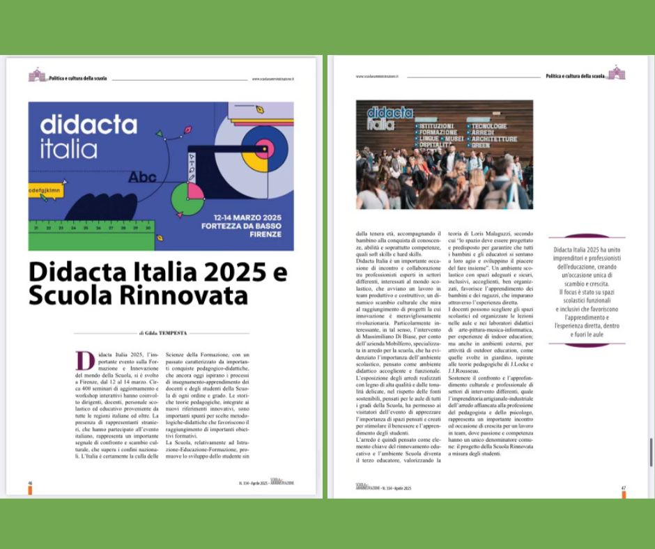 Scuola Rinnovata Articolo