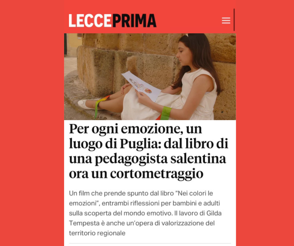 Un cortometraggio per la Puglia
