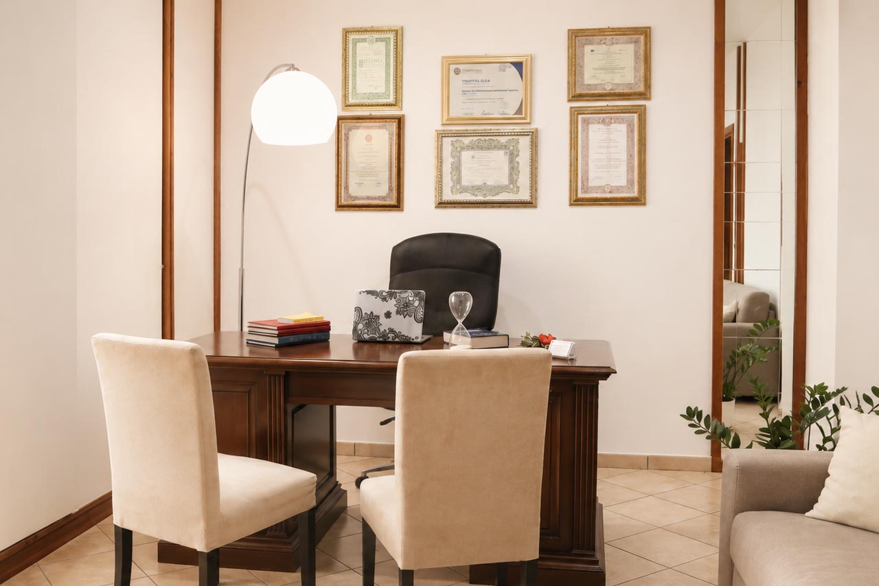set-terapeutico-studio